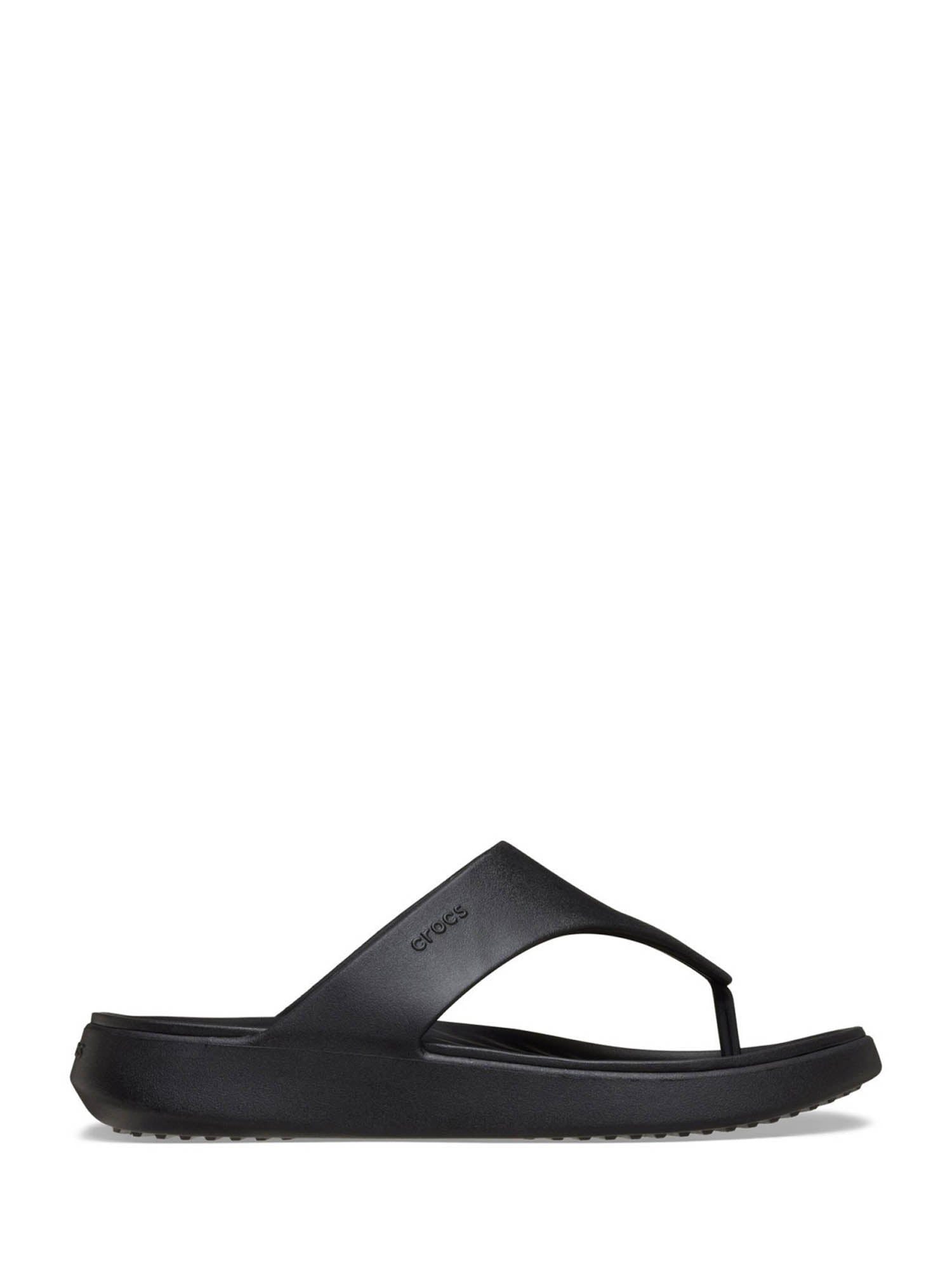 Infradito Nero Crocs