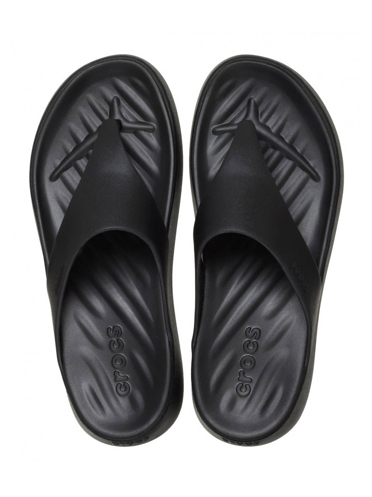 Infradito Nero Crocs
