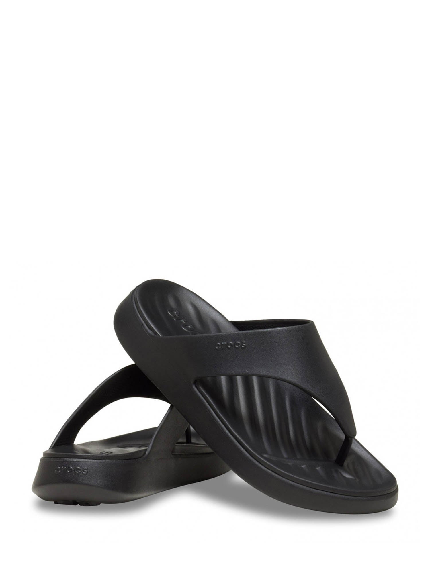 Infradito Nero Crocs