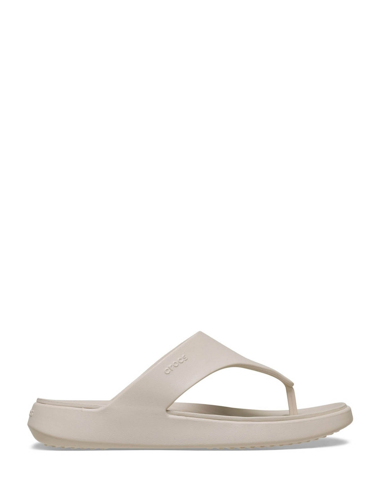 Infradito Avorio Crocs