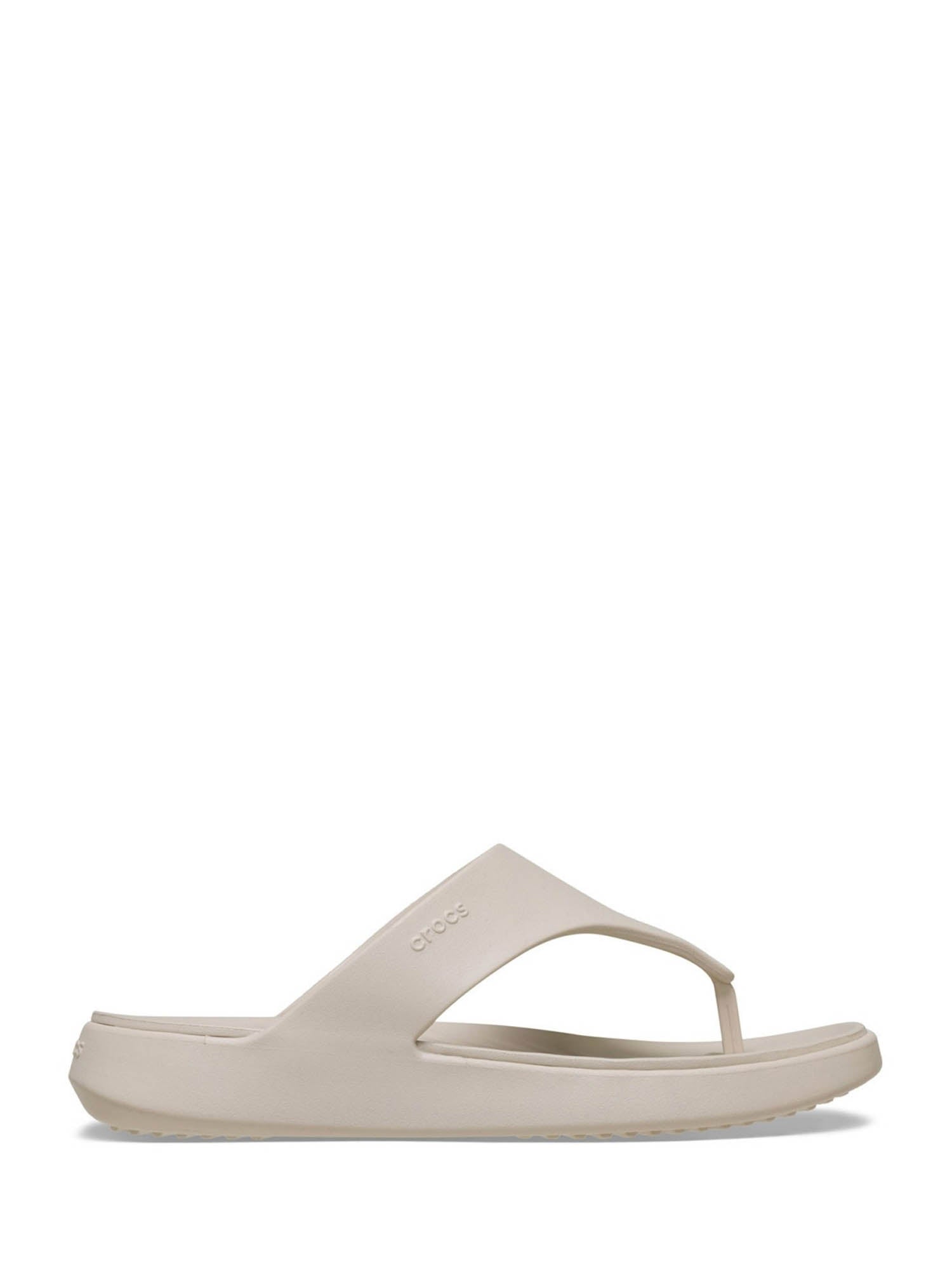 Infradito Avorio Crocs