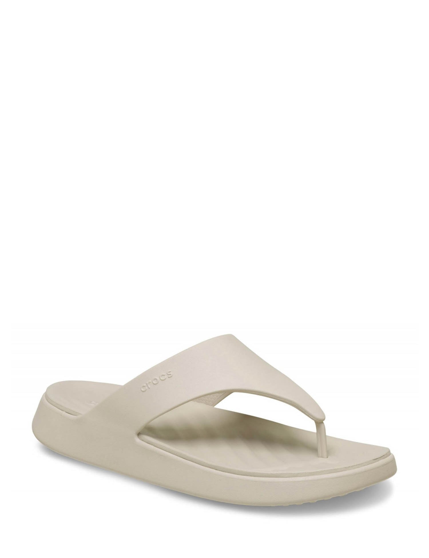 Infradito Avorio Crocs