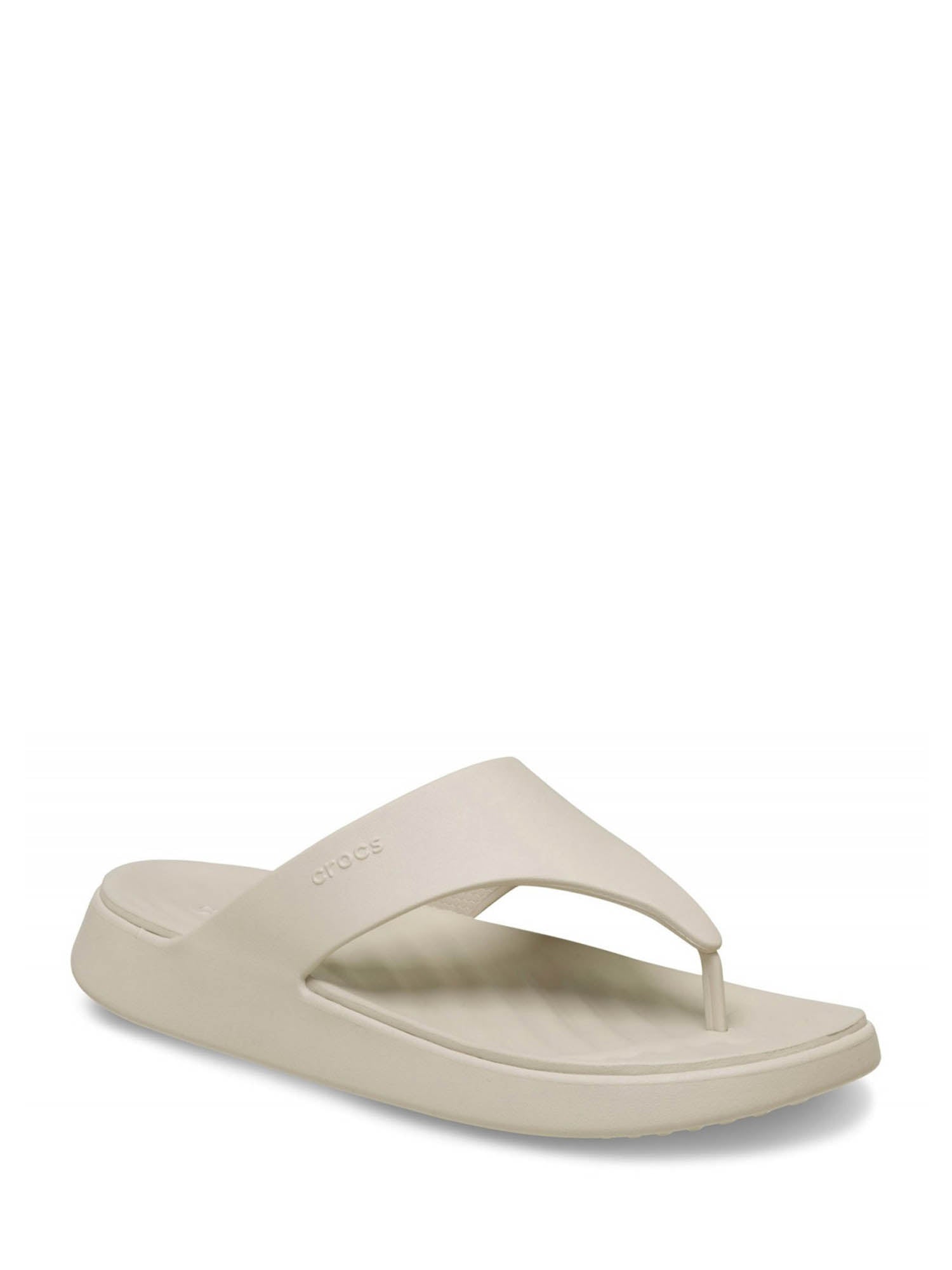Infradito Avorio Crocs