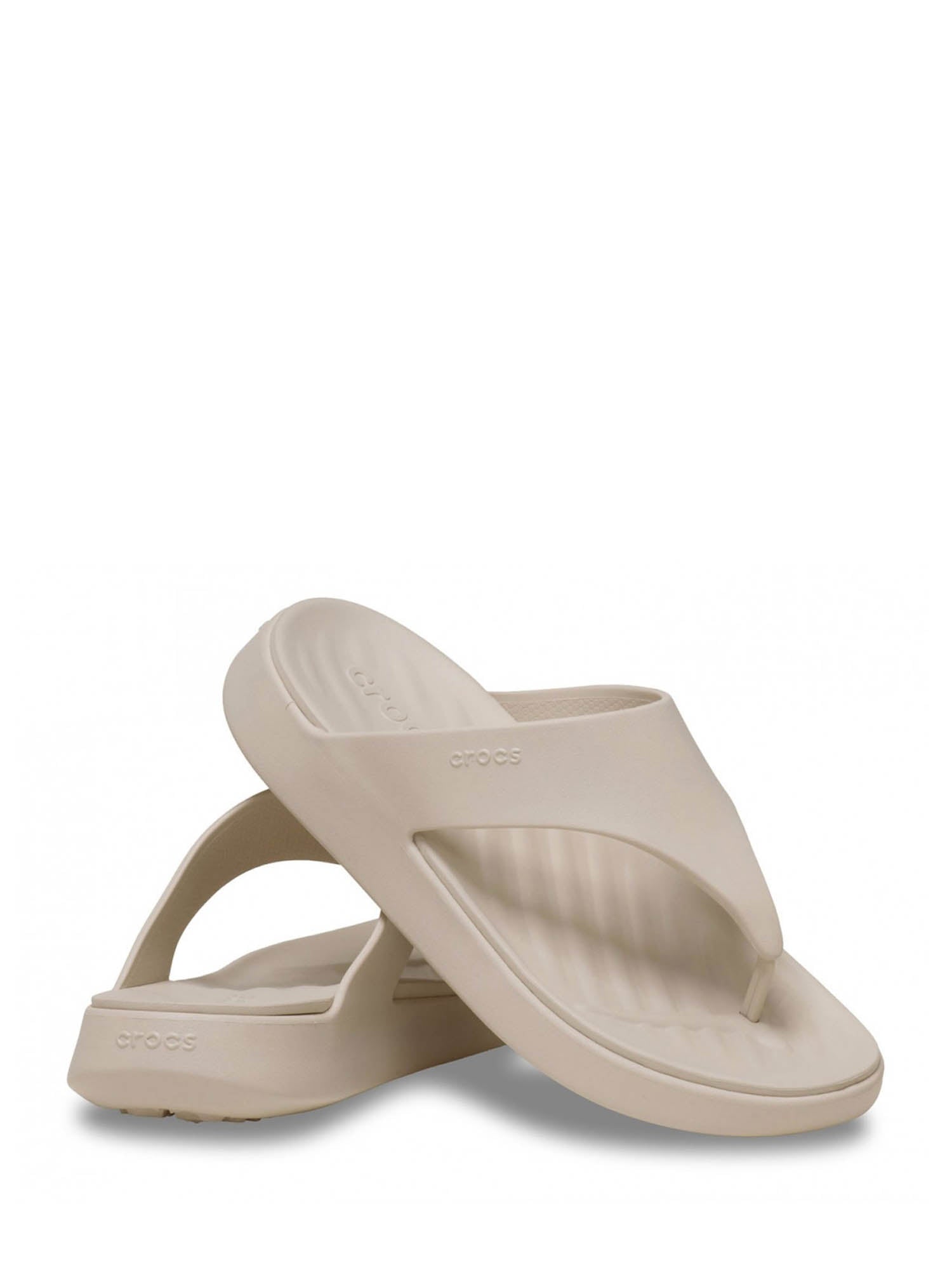 Infradito Avorio Crocs