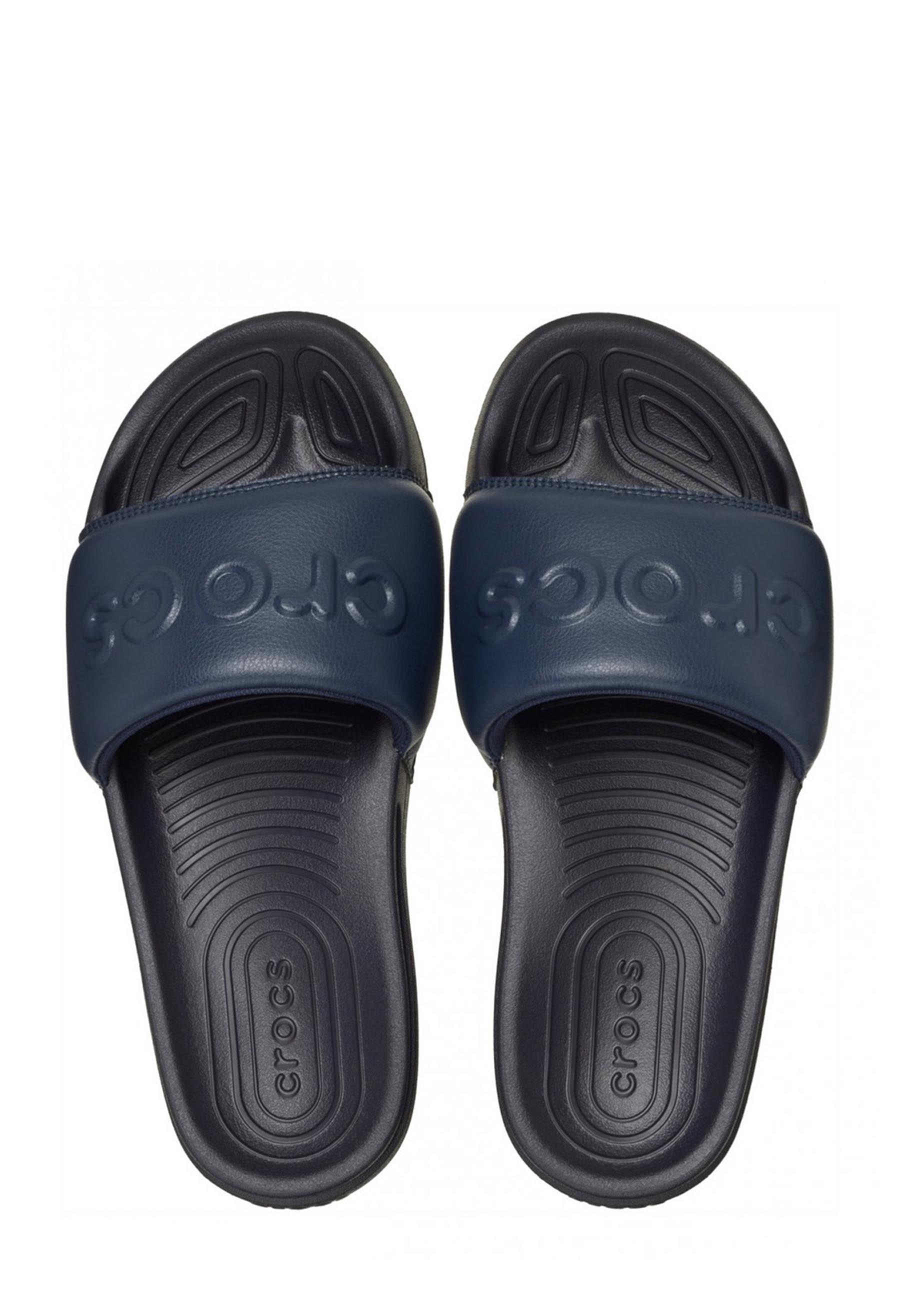 Ciabatte Blu Crocs