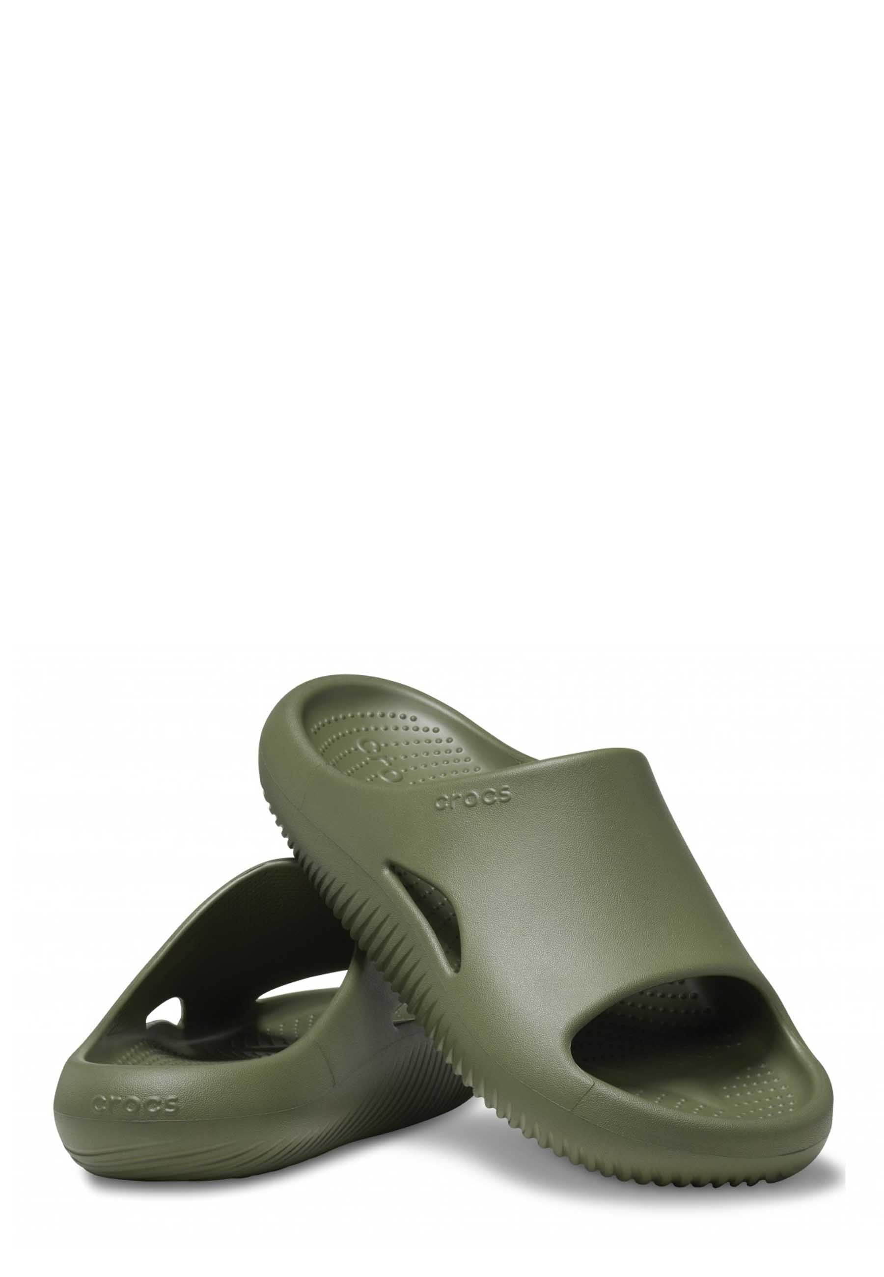 Ciabatte Verde Crocs