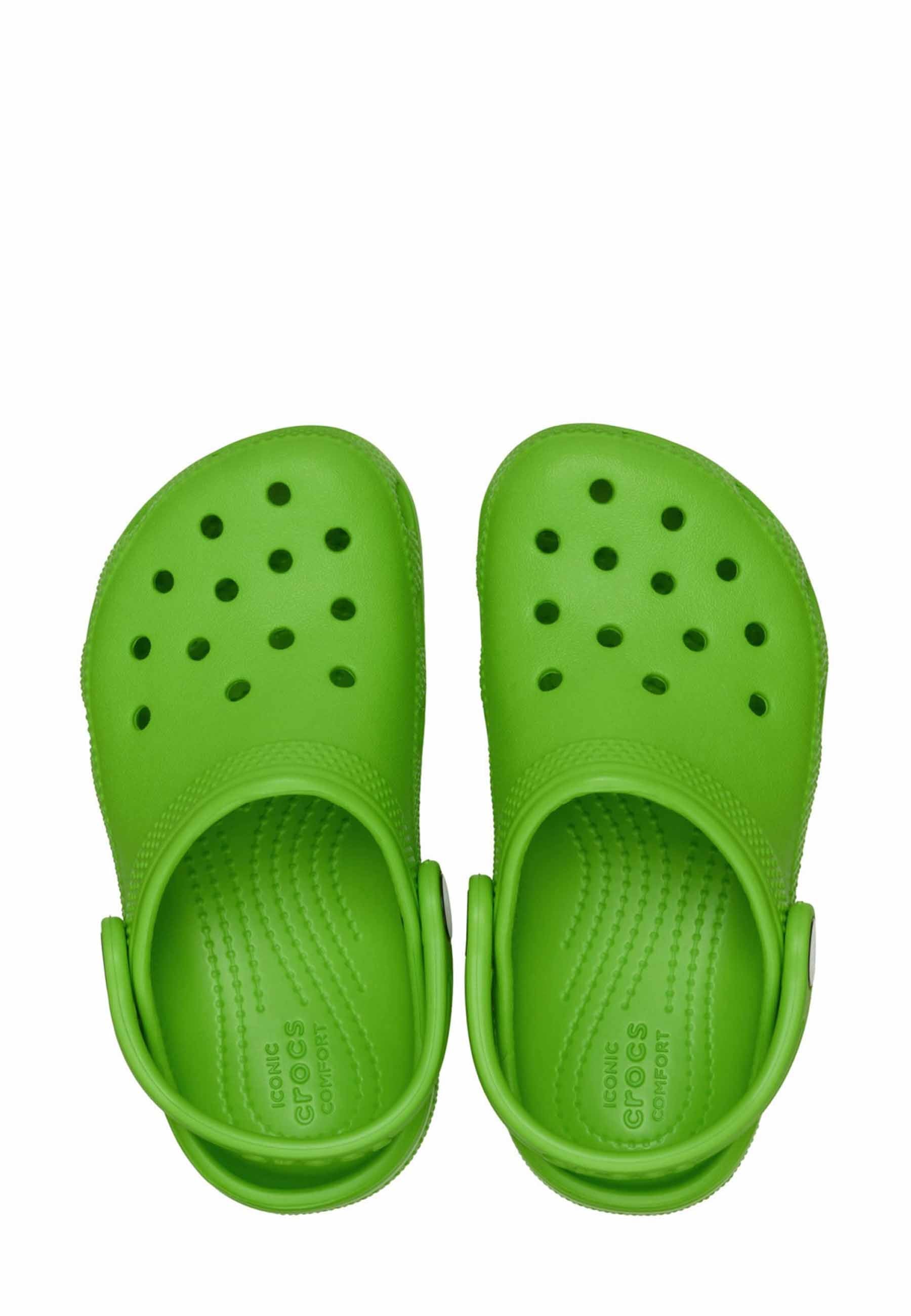 Sabot Verde Crocs
