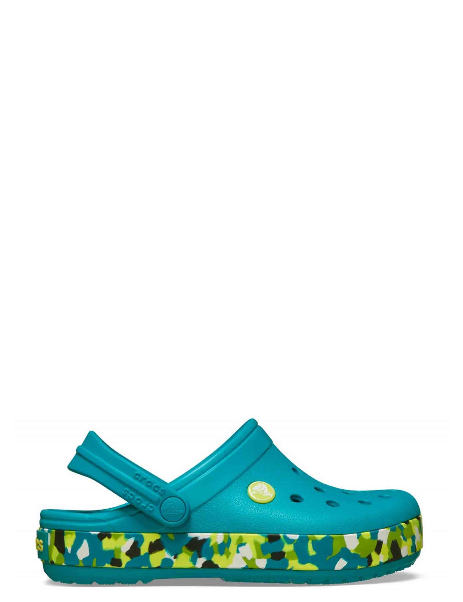 Sabot Turchese Crocs