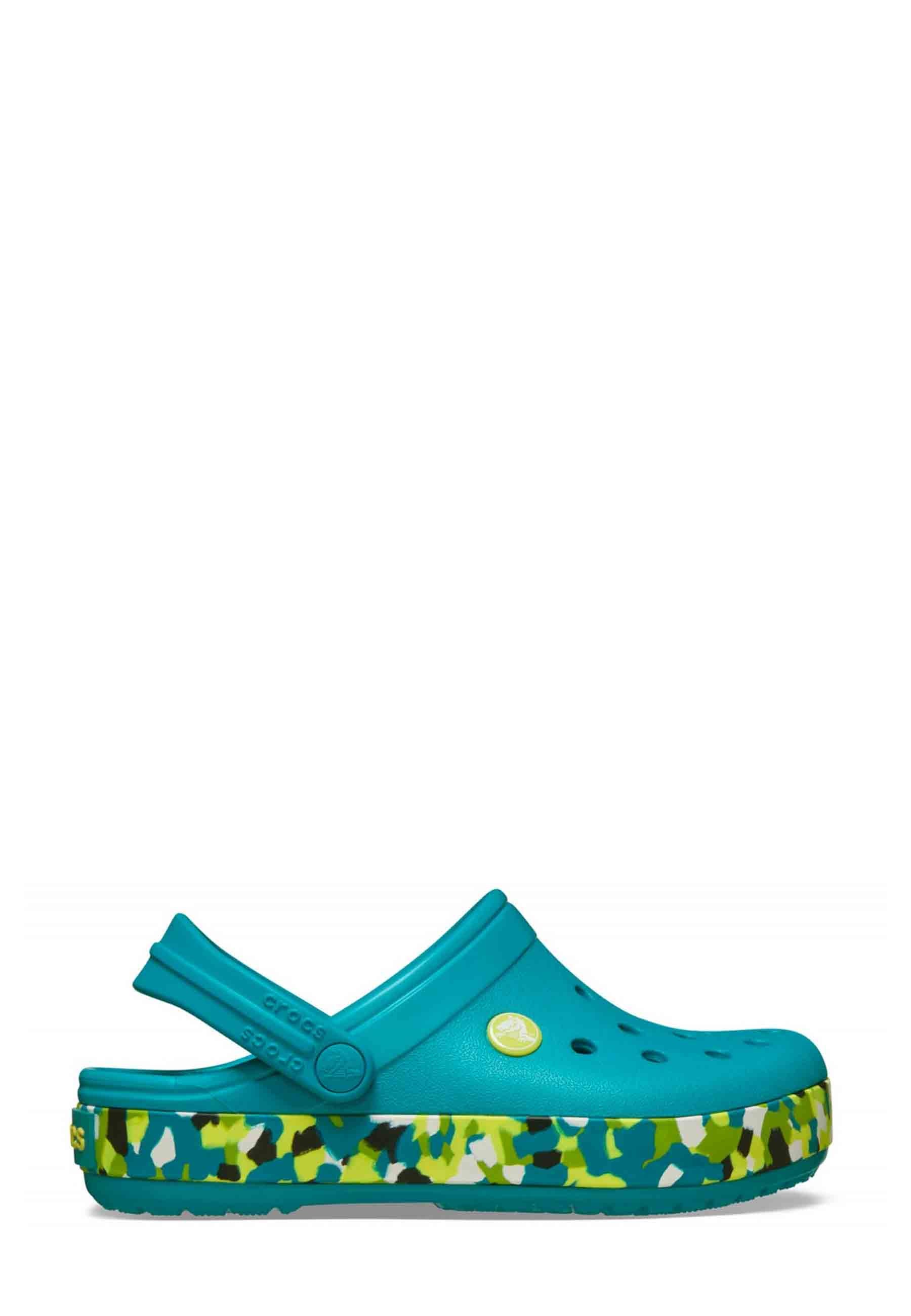 Sabot Turchese Crocs