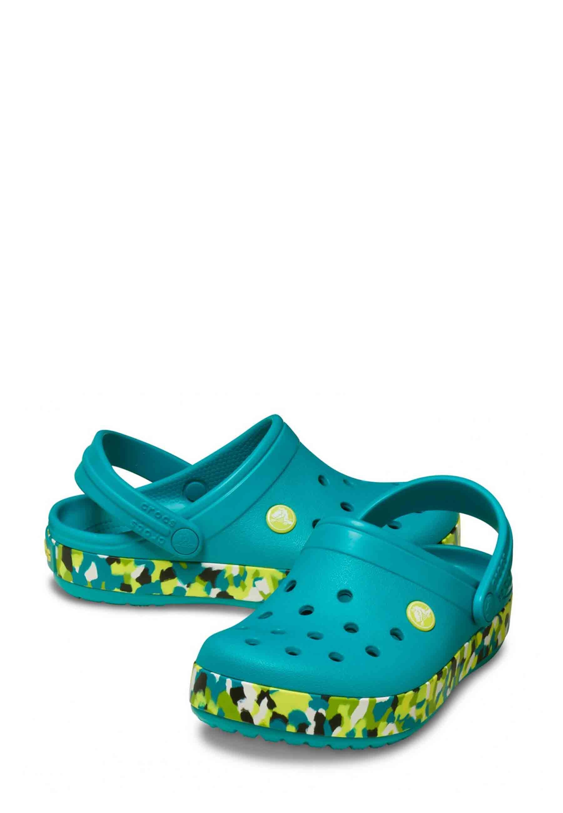 Sabot Turchese Crocs