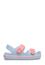 Sandali con strappi Celeste Rosa Crocs