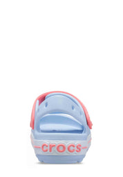 Sandali con strappi Celeste Rosa Crocs
