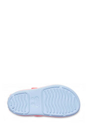 Sandali con strappi Celeste Rosa Crocs
