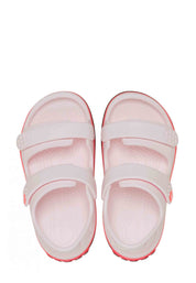 Sandali con strappi Rosa Crocs