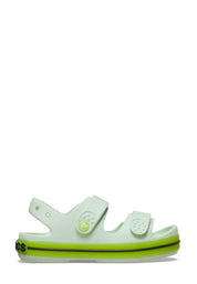 Sandali con strappi Verde Crocs