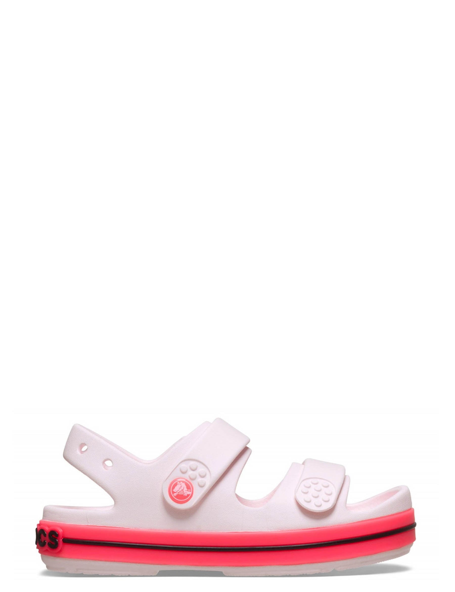 Sandali con strappi Rosa Crocs