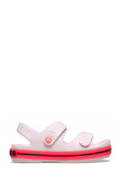 Sandali con strappi Rosa Crocs