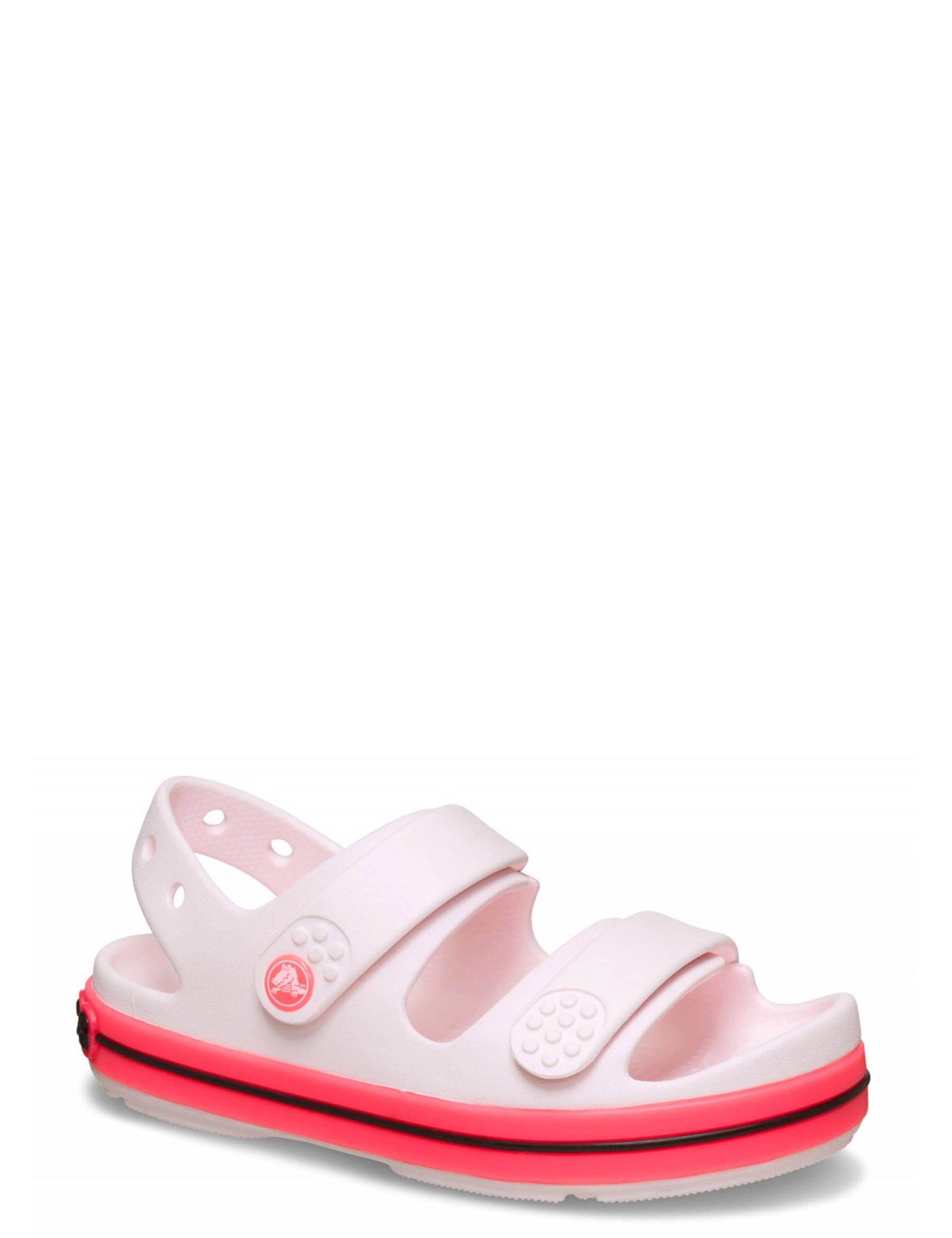 Sandali con strappi Rosa Crocs