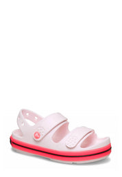 Sandali con strappi Rosa Crocs