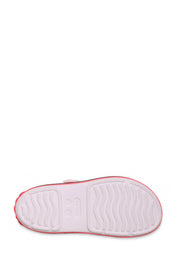 Sandali con strappi Rosa Crocs
