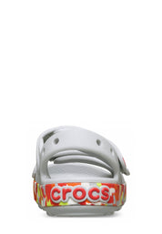 Sandali con strappi Grigio Crocs
