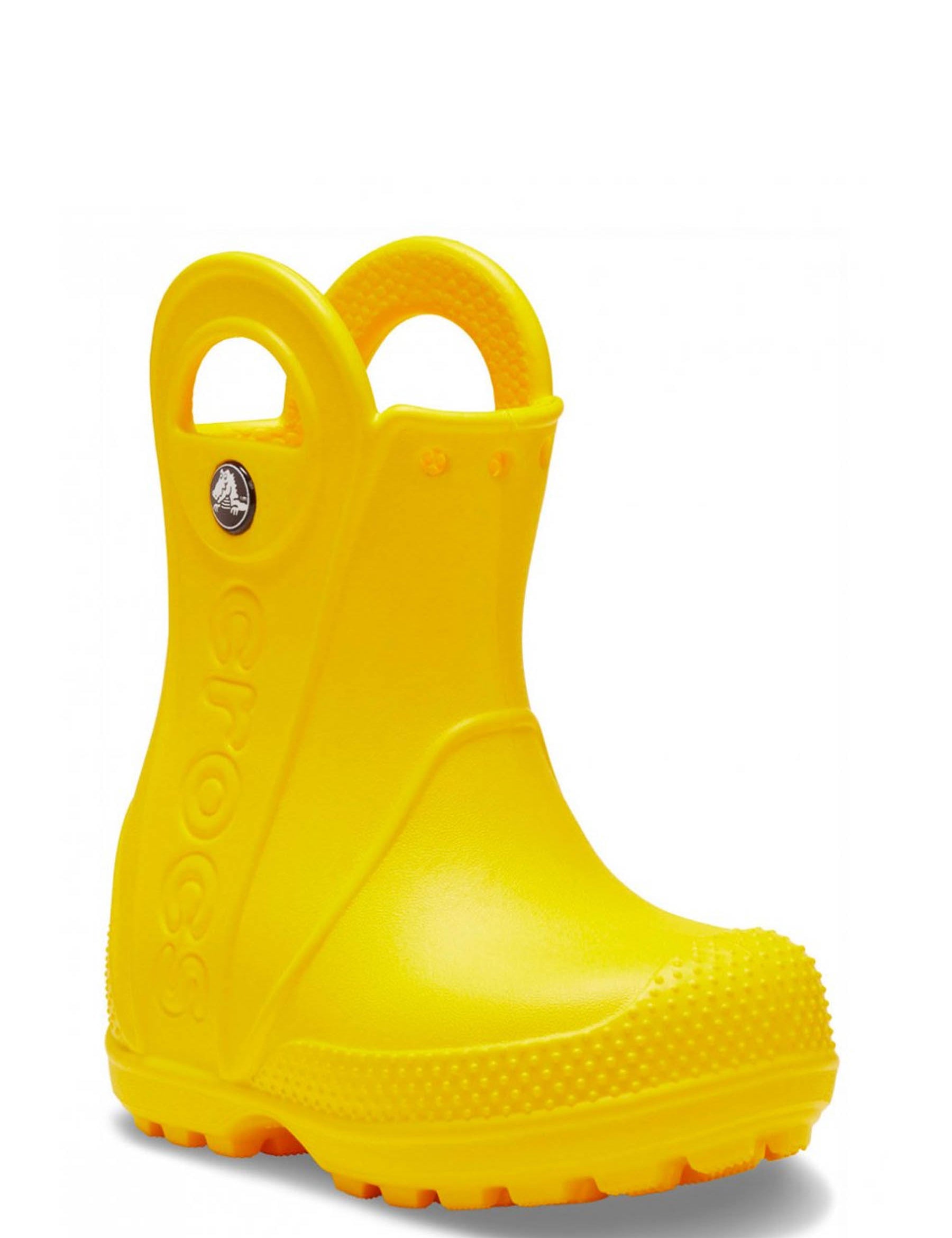 Stivali Giallo Crocs