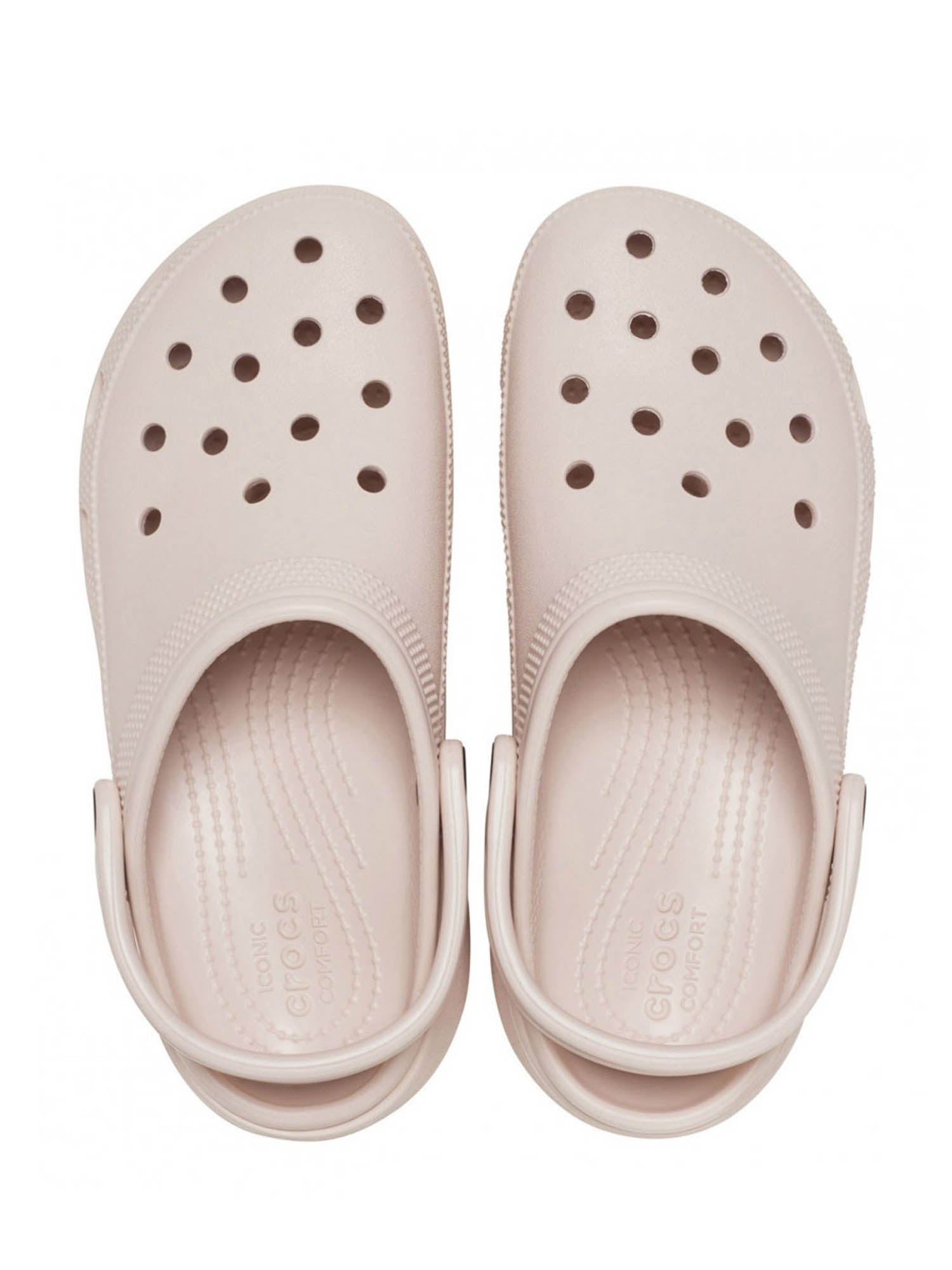 Sabot Avorio Crocs