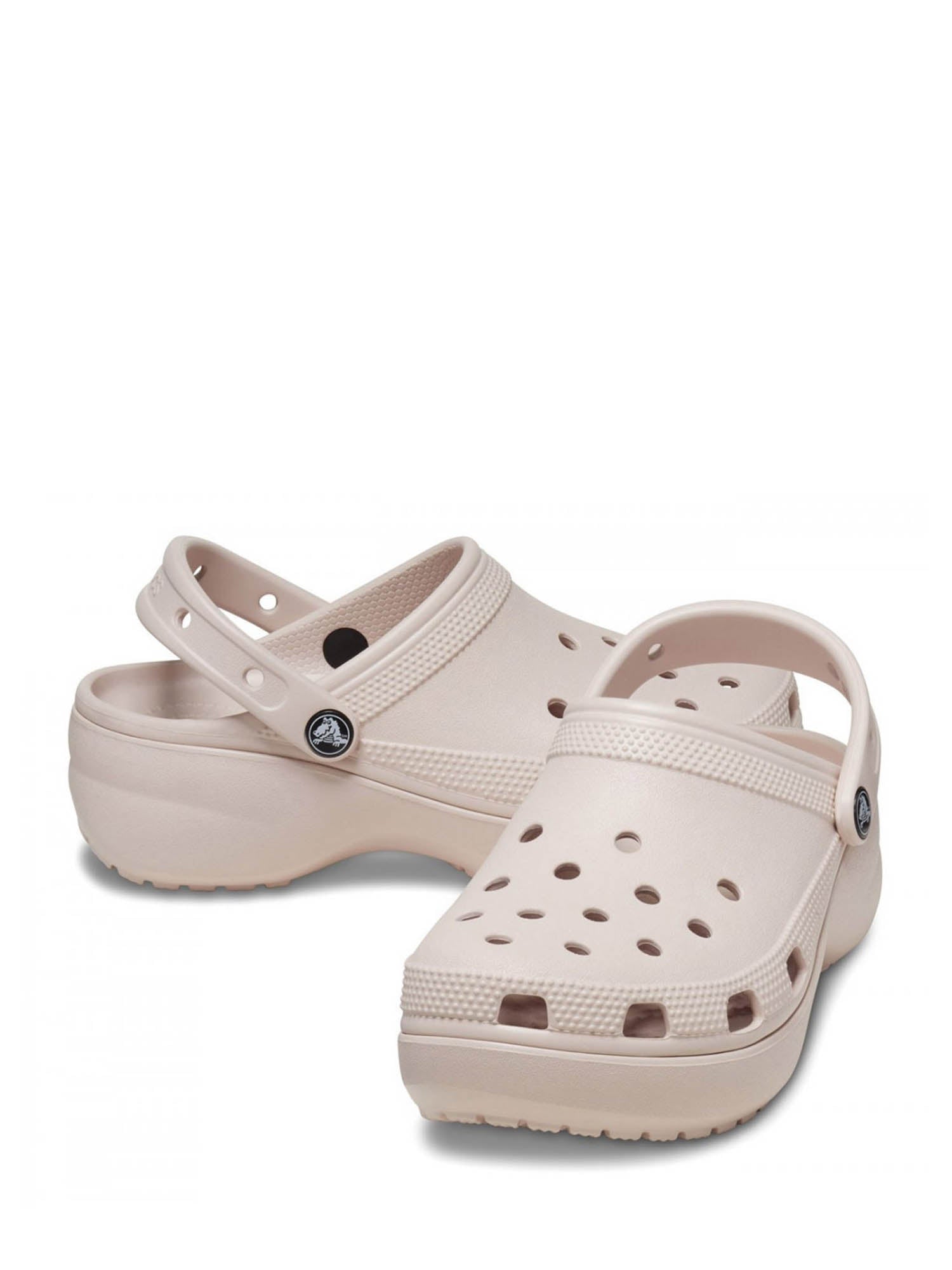 Sabot Avorio Crocs