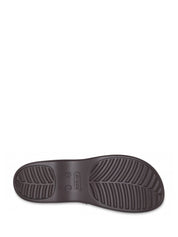 Sandali zeppa Marrone Crocs