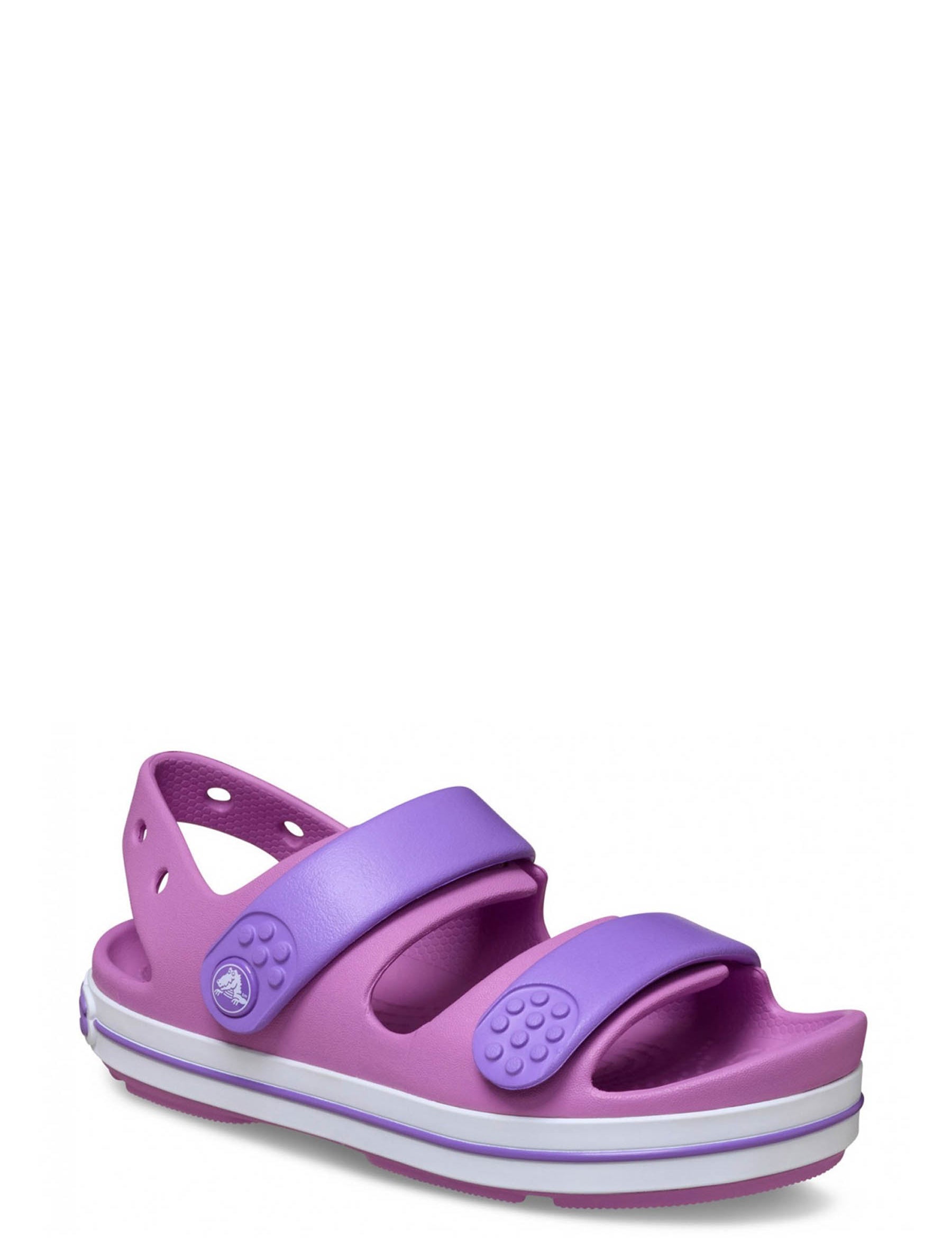 Sandali con strappi Viola Crocs