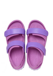 Sandali con strappi Viola Crocs