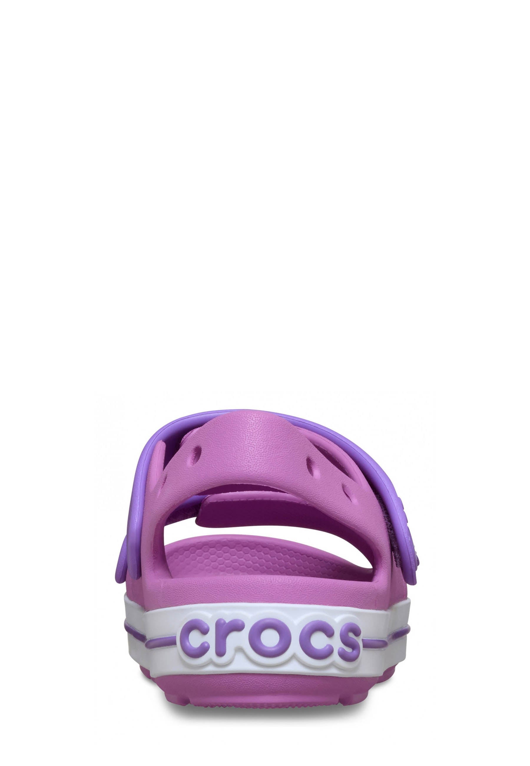 Sandali con strappi Viola Crocs