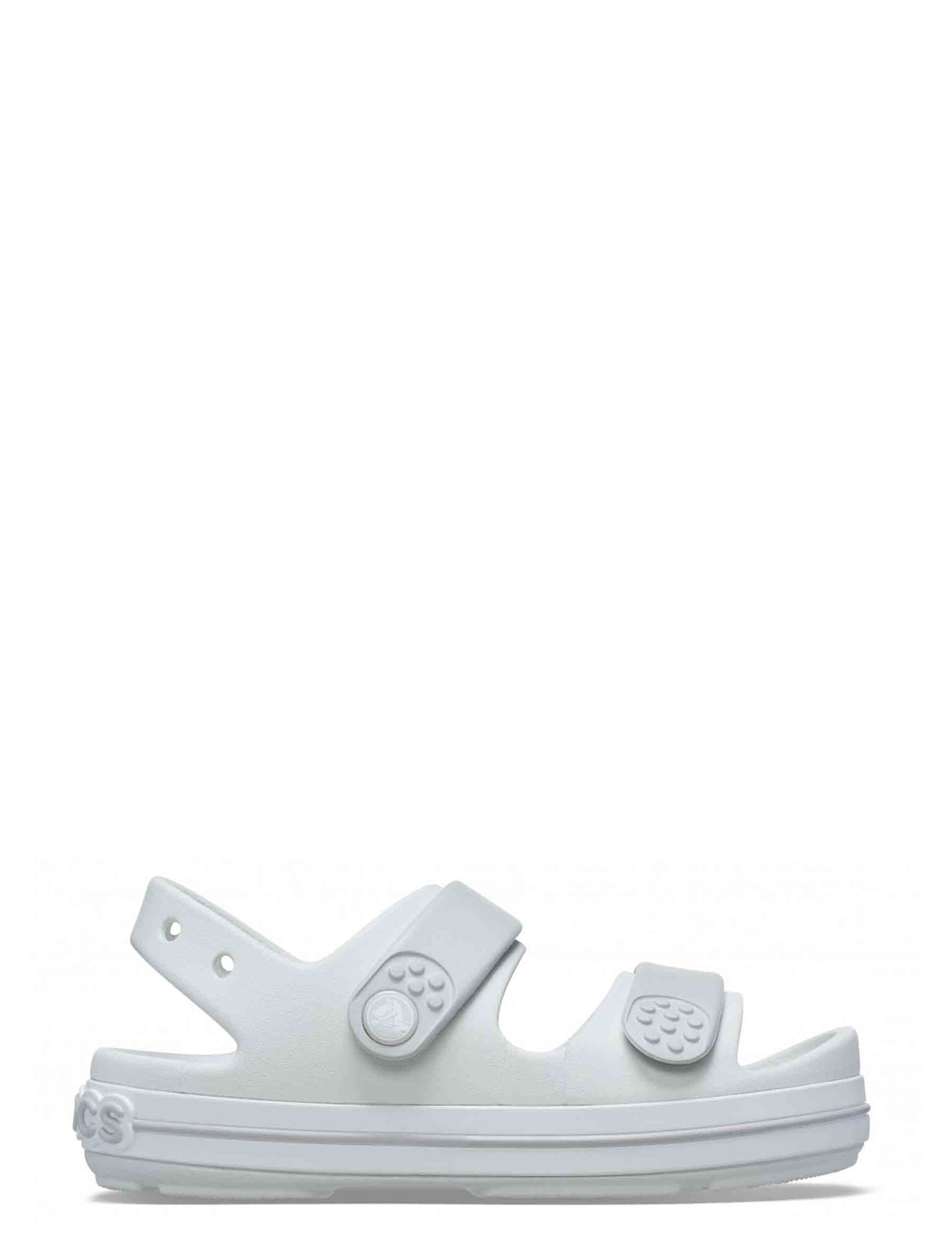 Sandali con strappi Avorio Crocs