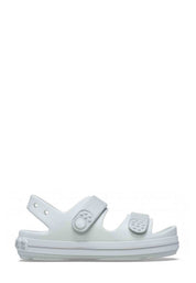 Sandali con strappi Avorio Crocs