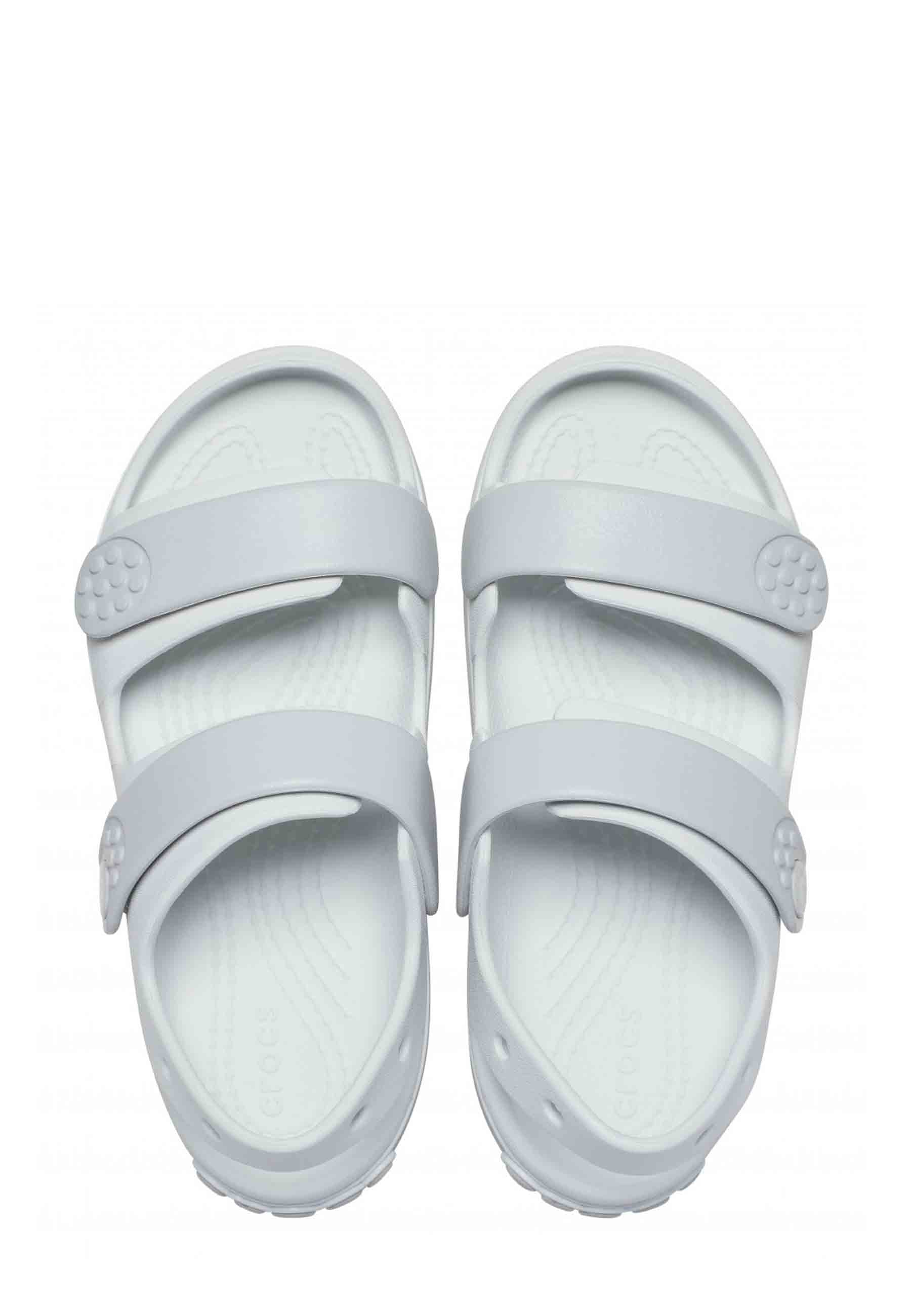 Sandali con strappi Avorio Crocs