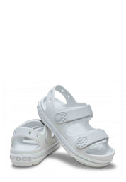 Sandali con strappi Avorio Crocs