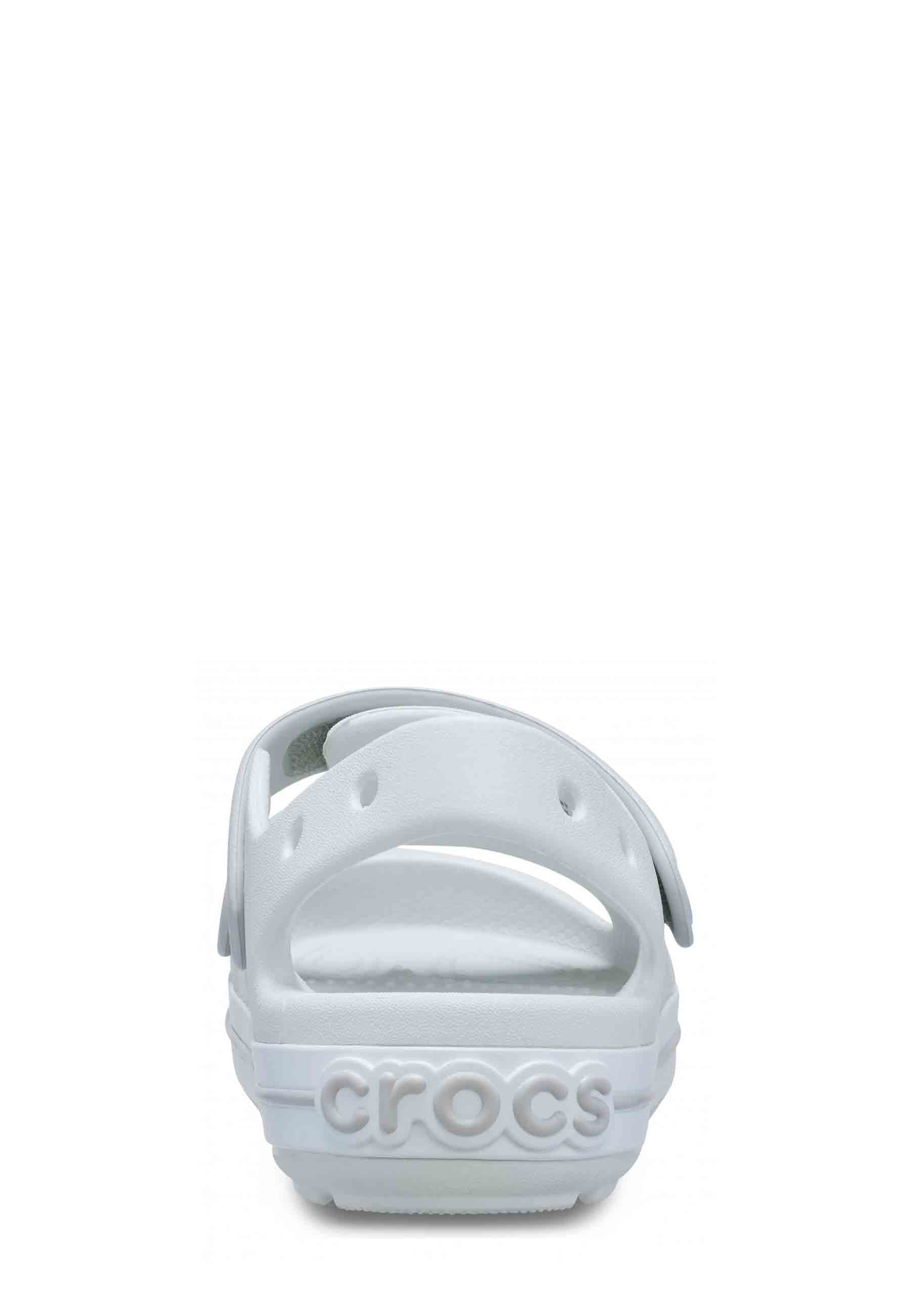 Sandali con strappi Avorio Crocs