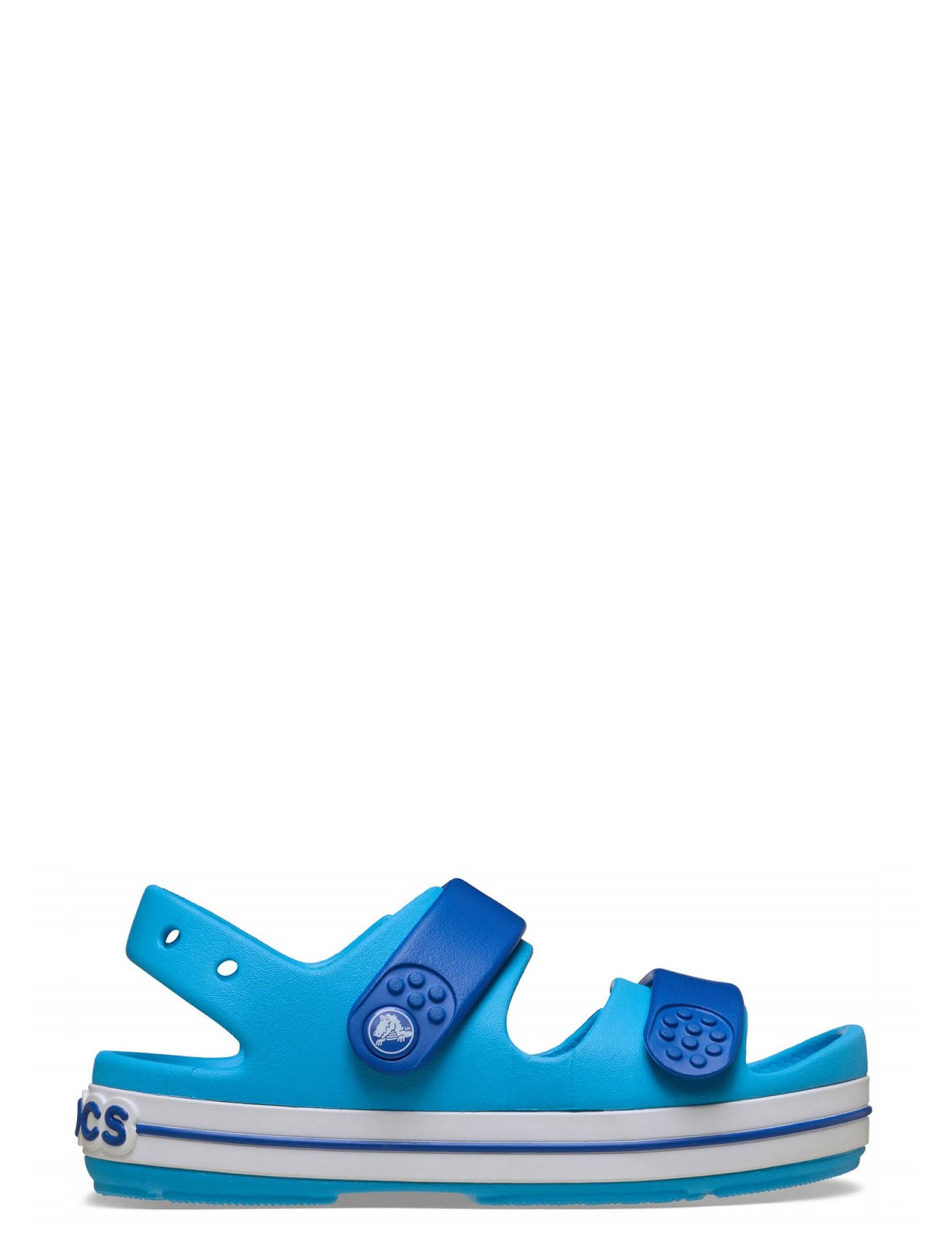 Sandali con strappi Celeste Blu Crocs