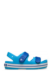 Sandali con strappi Celeste Blu Crocs