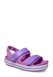 Sandali con strappi Viola Crocs
