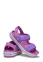 Sandali con strappi Viola Crocs