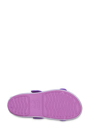 Sandali con strappi Viola Crocs