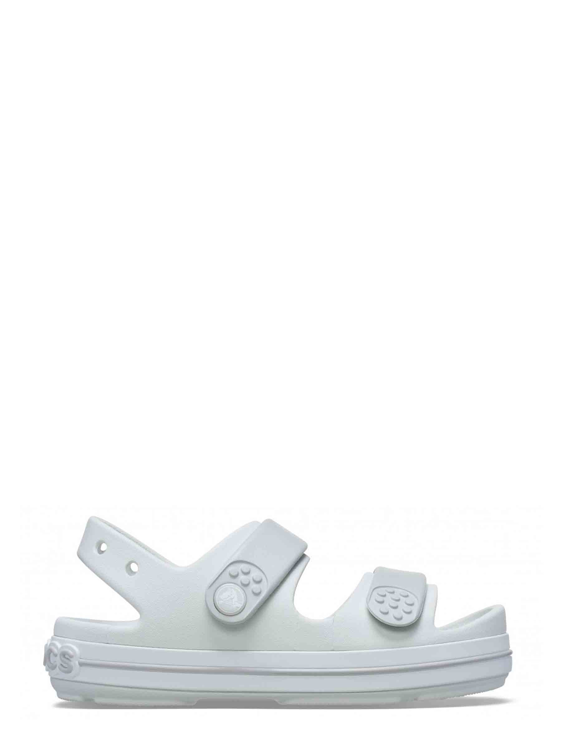Sandali con strappi Avorio Crocs