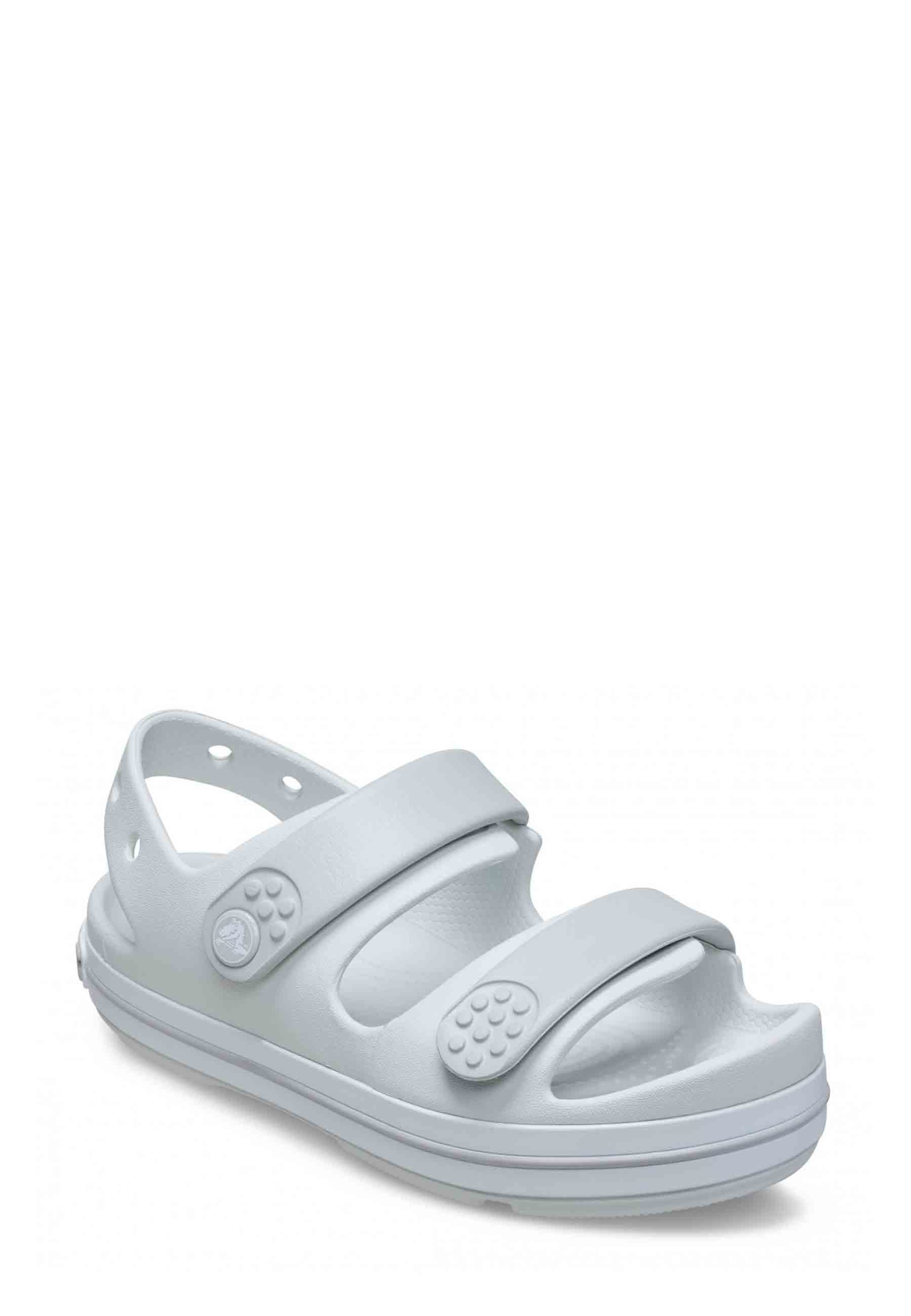Sandali con strappi Avorio Crocs