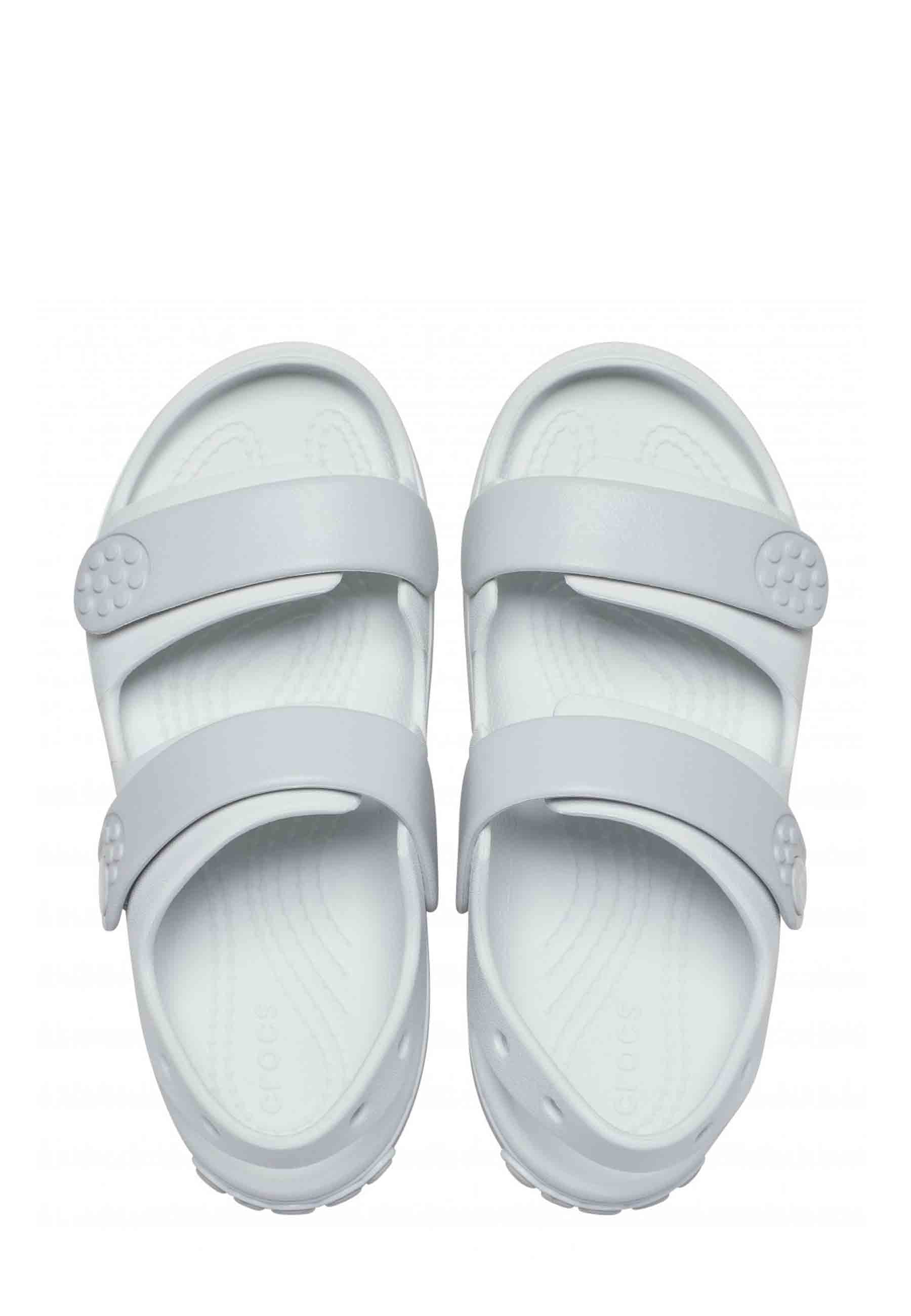 Sandali con strappi Avorio Crocs
