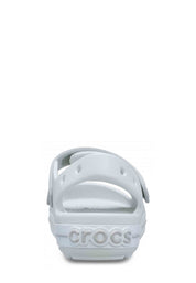 Sandali con strappi Avorio Crocs