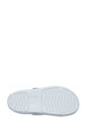 Sandali con strappi Avorio Crocs