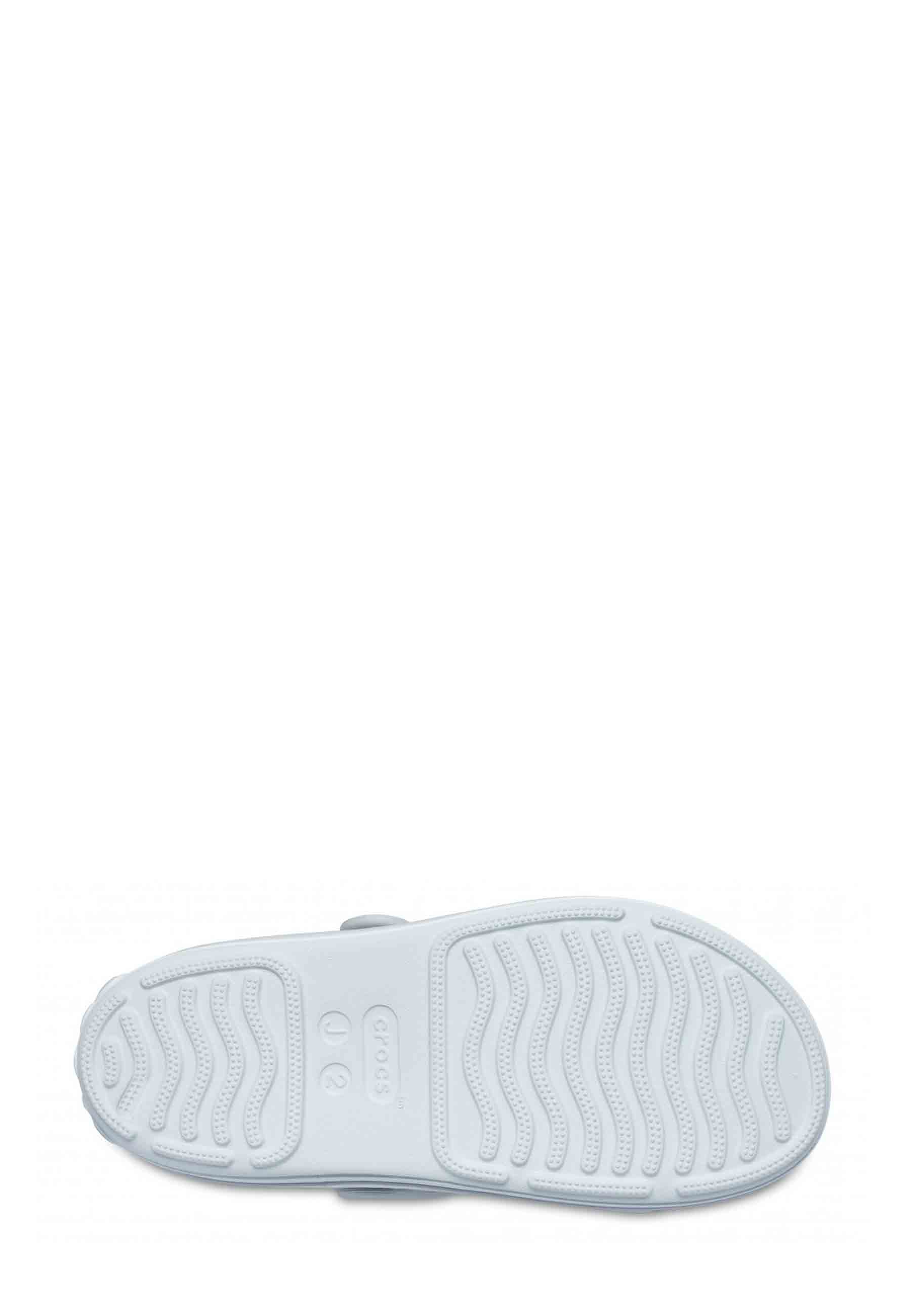 Sandali con strappi Avorio Crocs