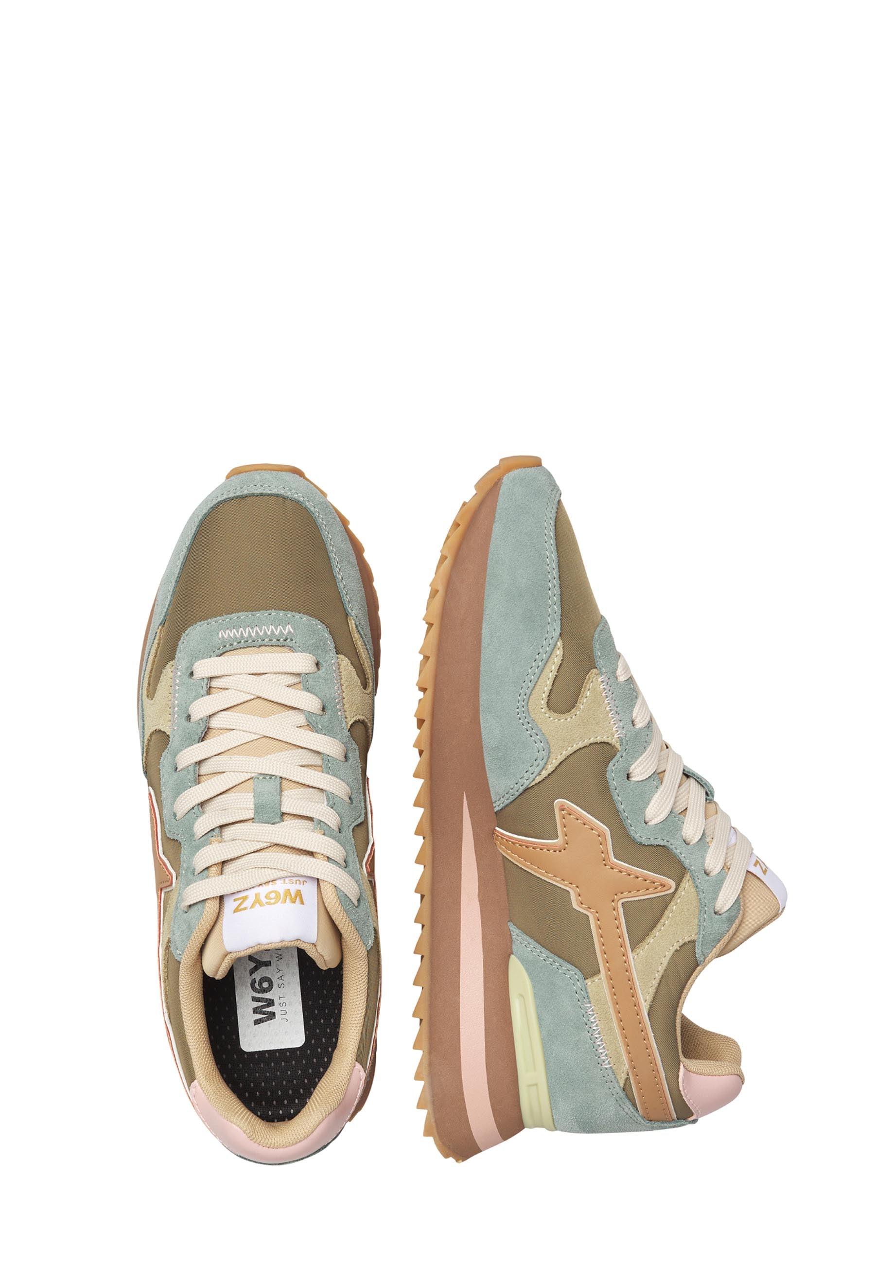 Sneakers Verde W6yz