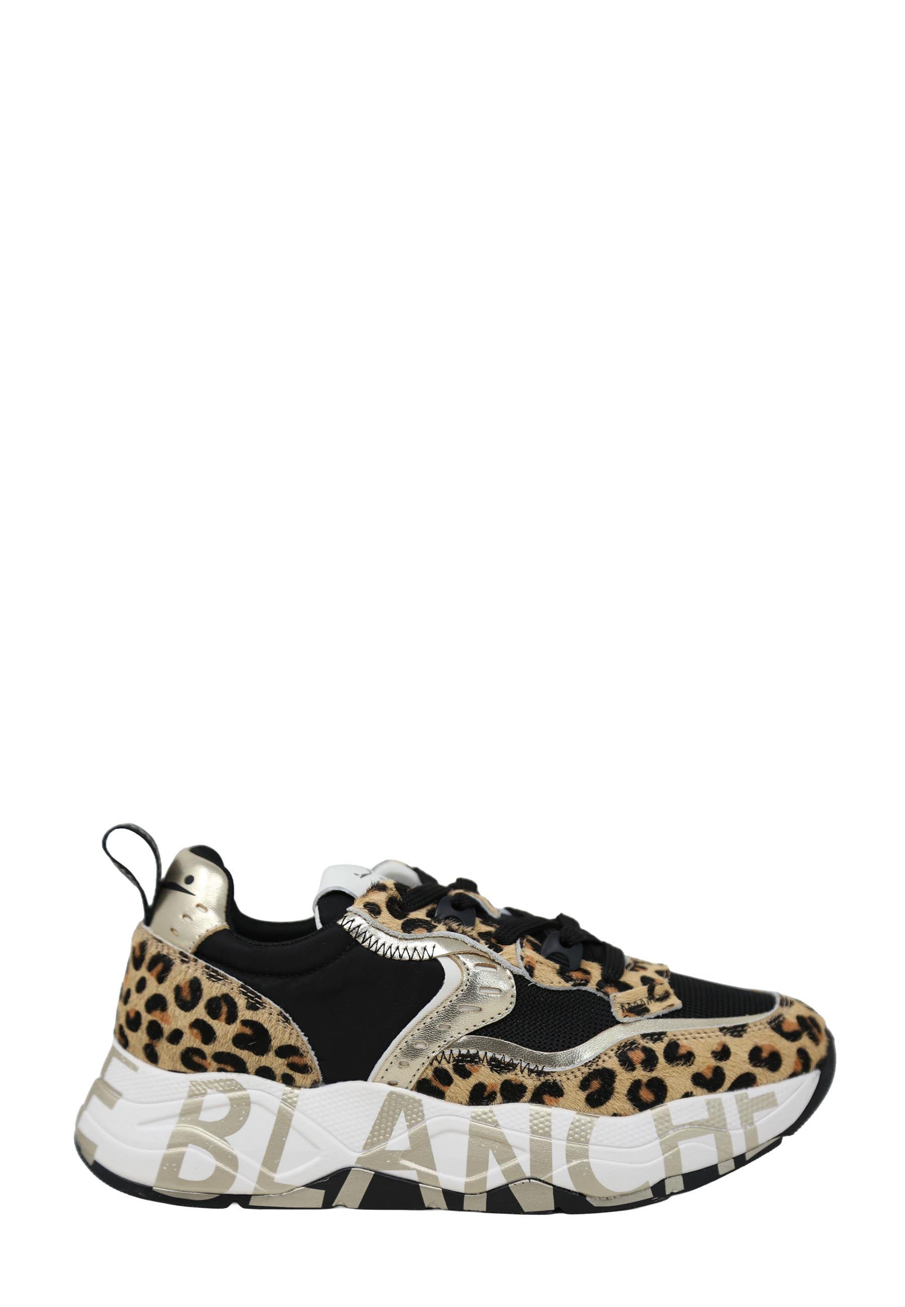 Sneakers Nero Voile Blanche
